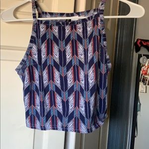 crop tank top